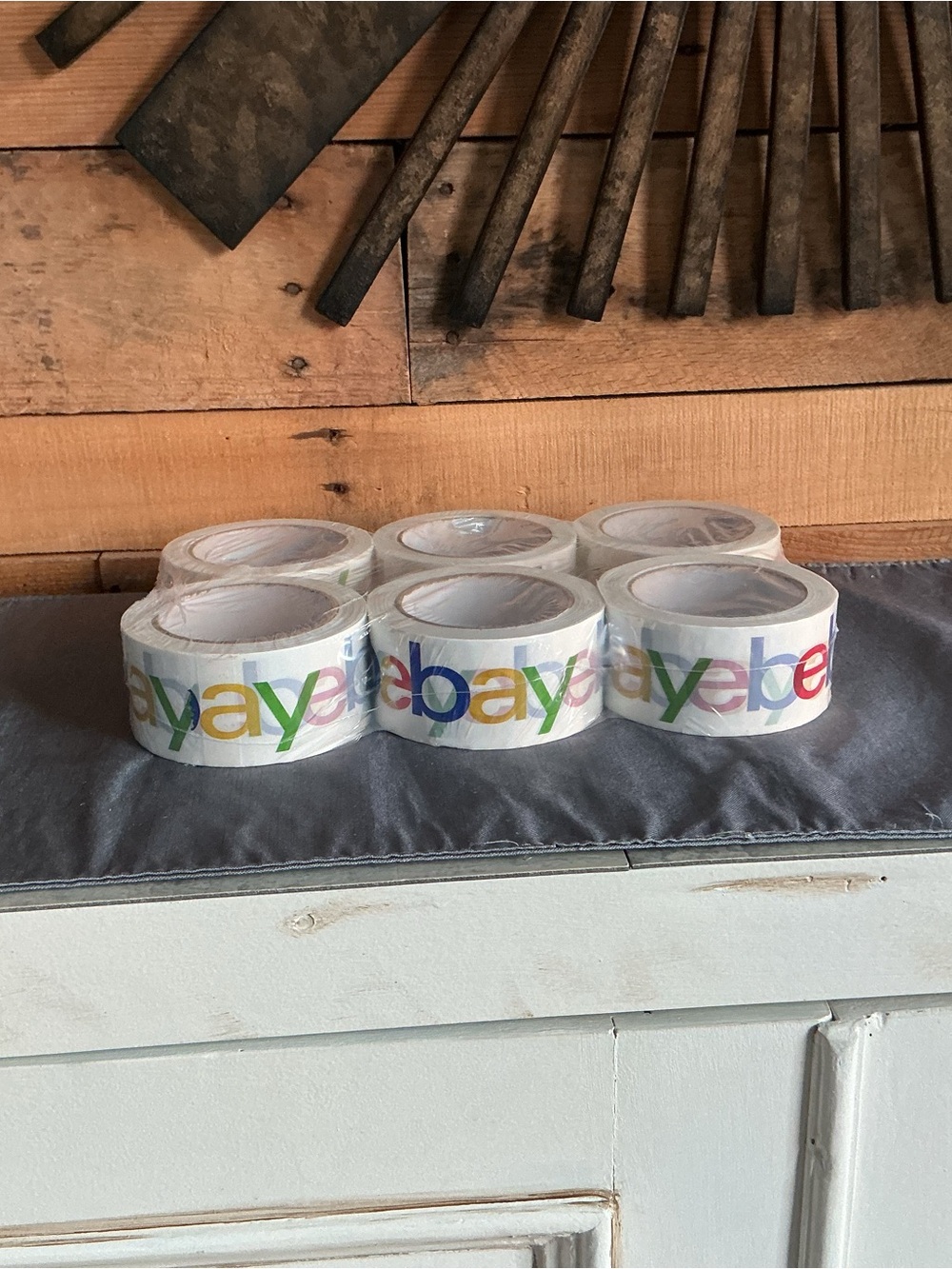 6 Brand New Rolls of EBay Tape